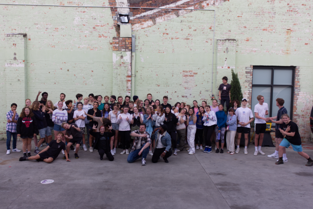 Group Photo Good Silly